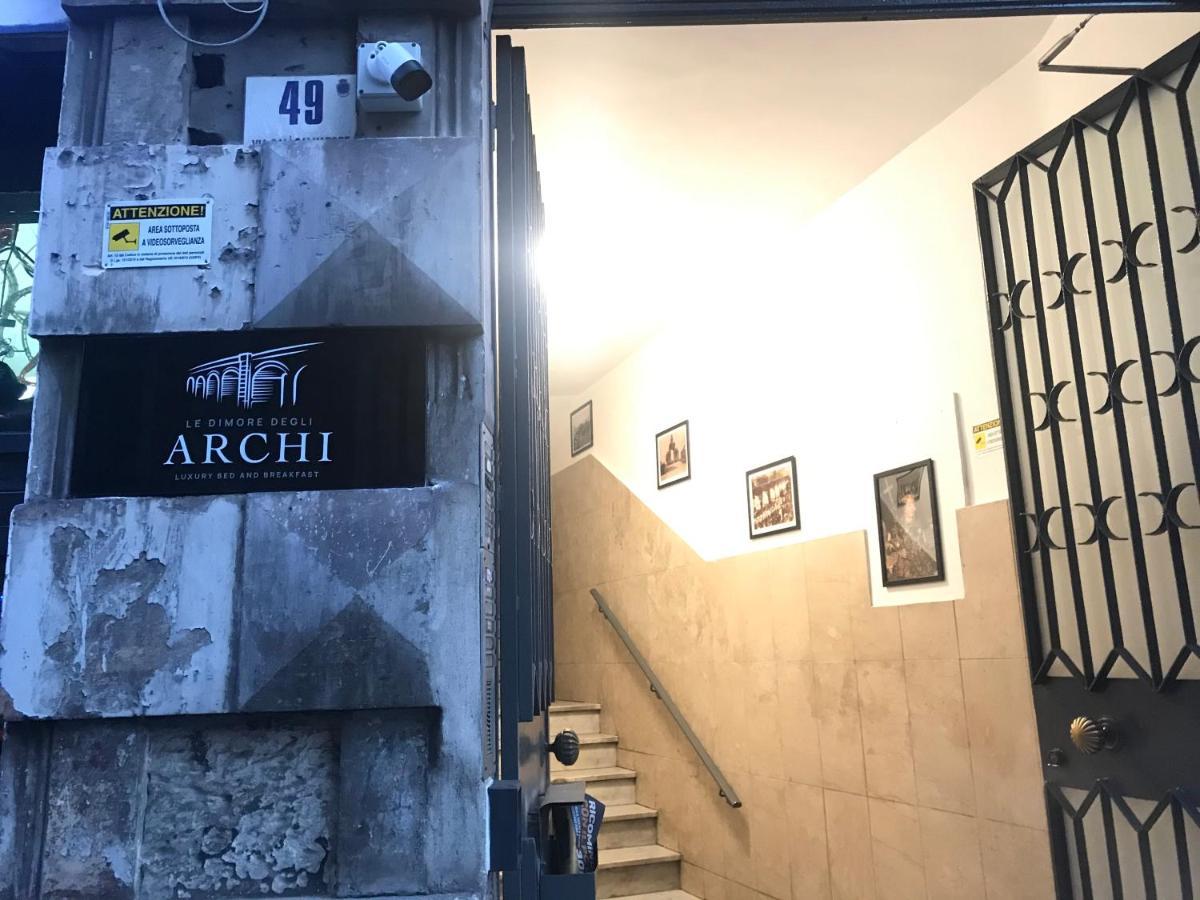 Le Dimore Degli Archi Catania Luaran gambar
