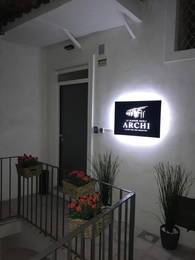 Le Dimore Degli Archi Catania Luaran gambar